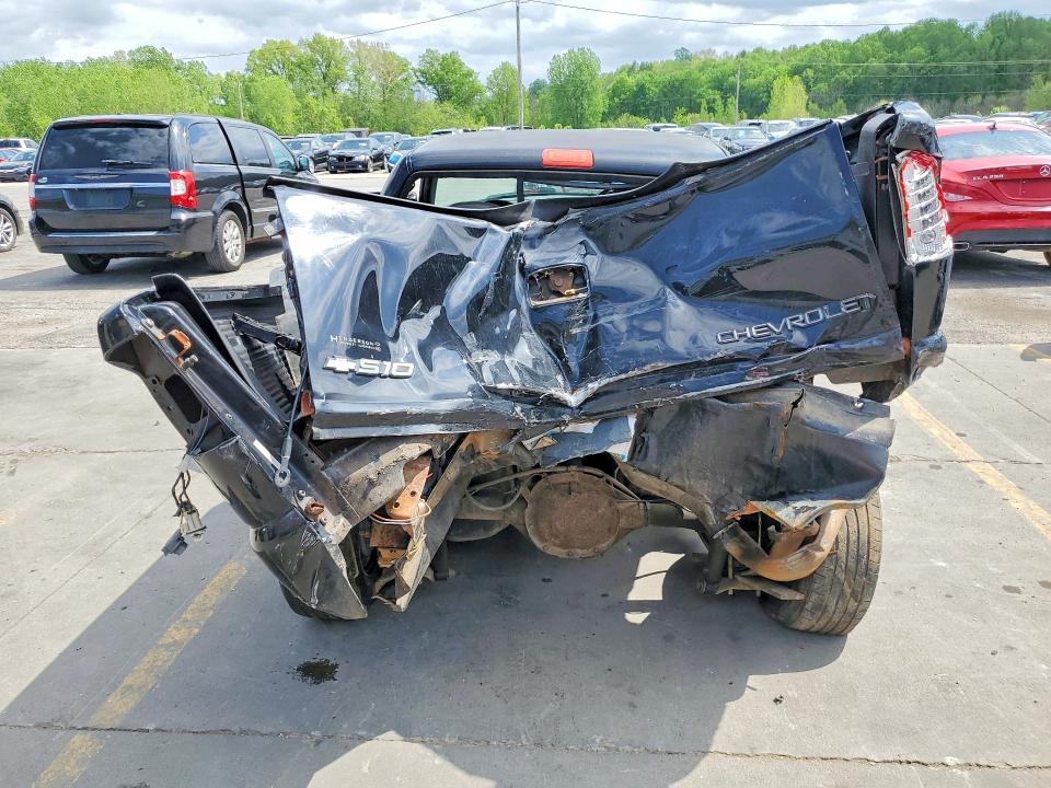 2001 Chevrolet S Truck S10