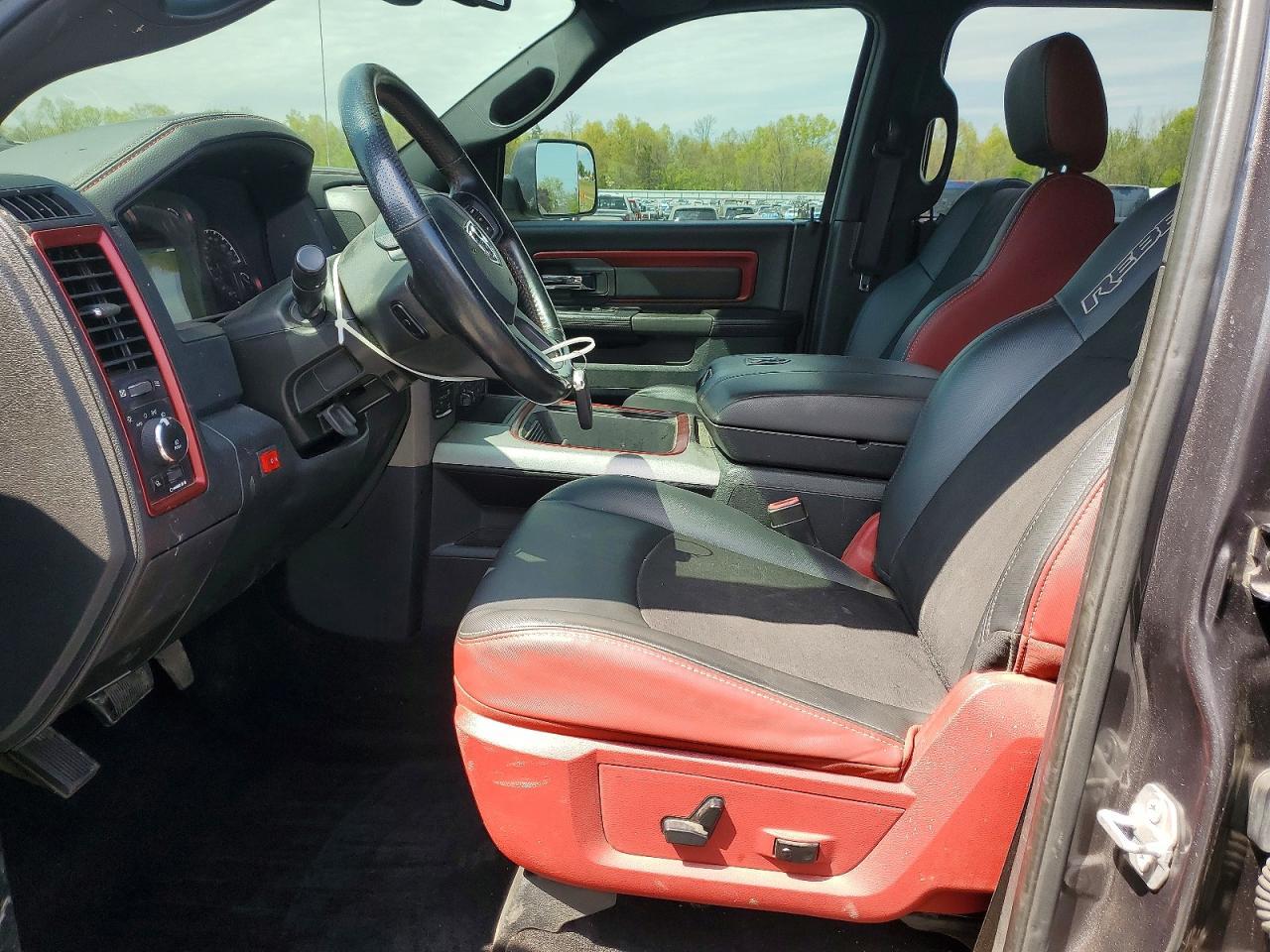 2017 Dodge RAM 1500 Rebel