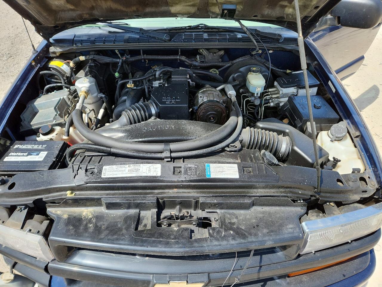 1999 Chevrolet S Truck S10