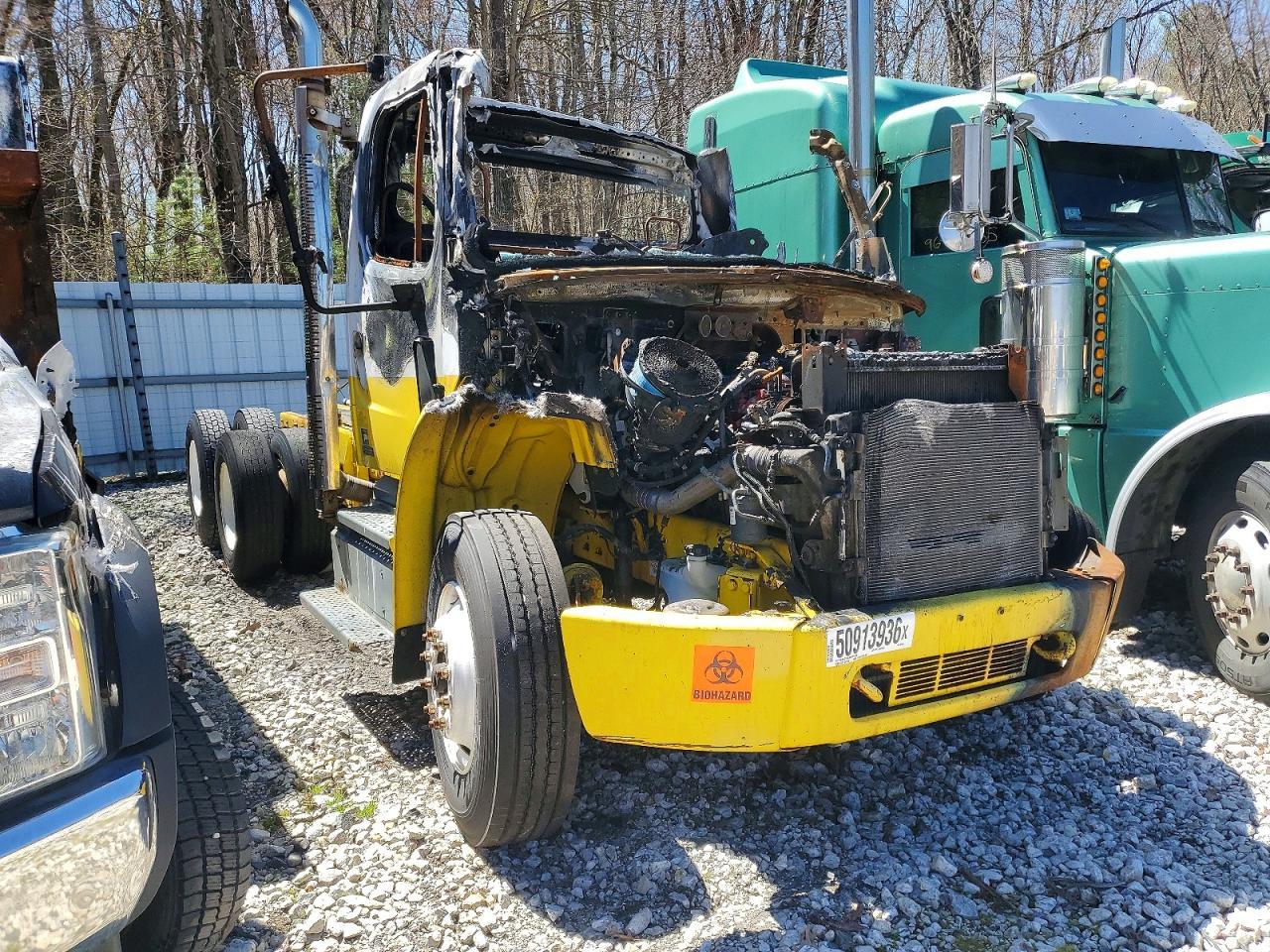 2012 Freightliner Business Class M2 Truck Cab AND Chassis