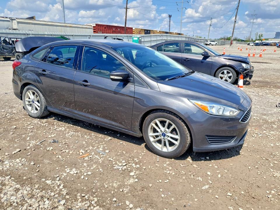 2015 Ford Focus se