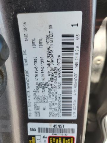 2017 Toyota Tacoma SR5 V6