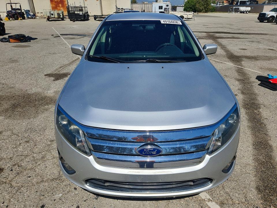 2011 Ford Fusion se