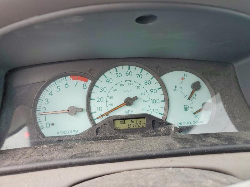 2004 Toyota Corolla le