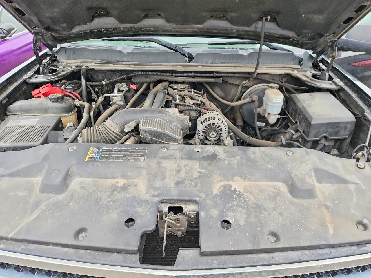 2011 Chevrolet Silverado K1500 LS