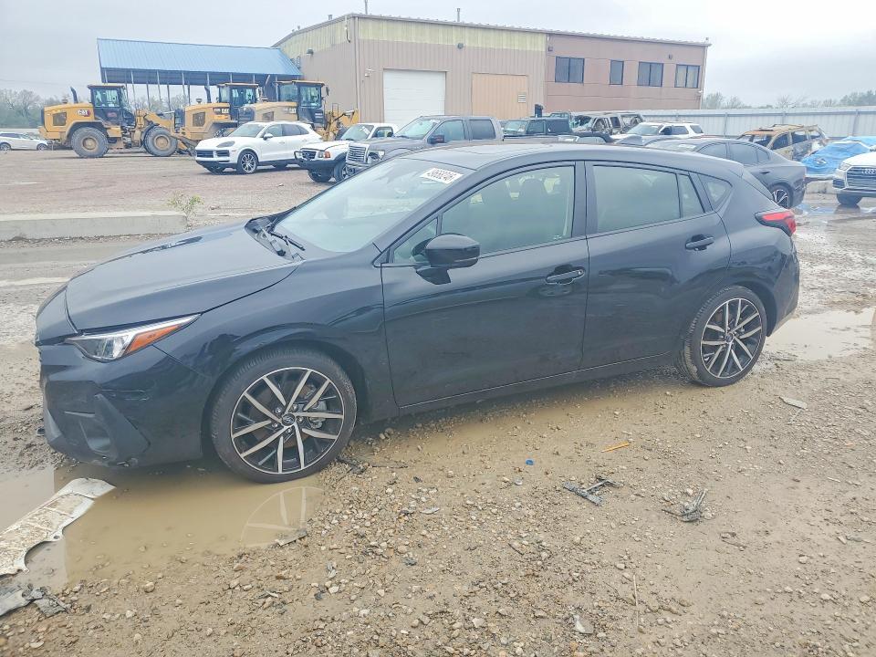 2025 Subaru Impreza Sport