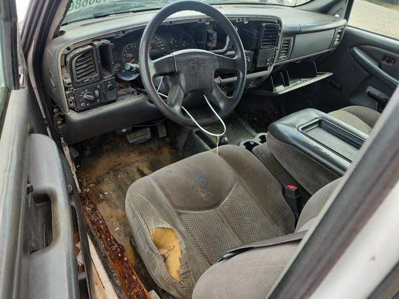 2007 Chevrolet Silverado K2500 Heavy Duty