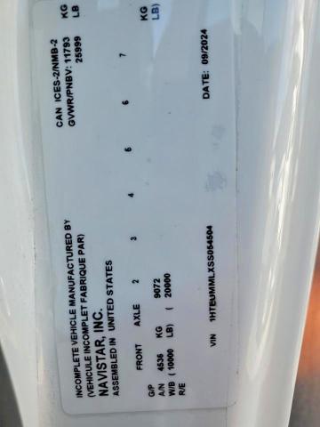 2025 International Mv607