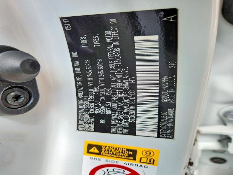 2017 Toyota Highlander xle