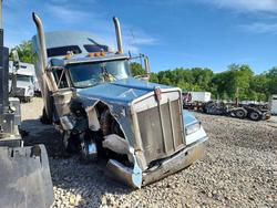 Salvage trucks for sale at Montgomery, AL auction: 2004 Kenworth W900 Semi Truck