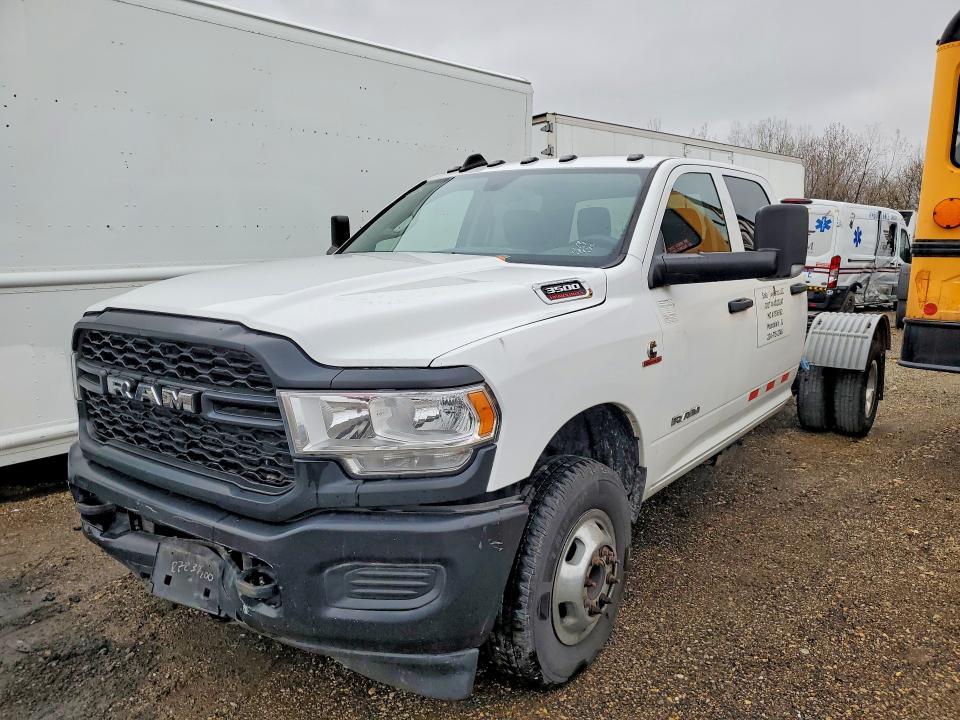 2019 Dodge RAM 3500 Truck Cab AND Chassis