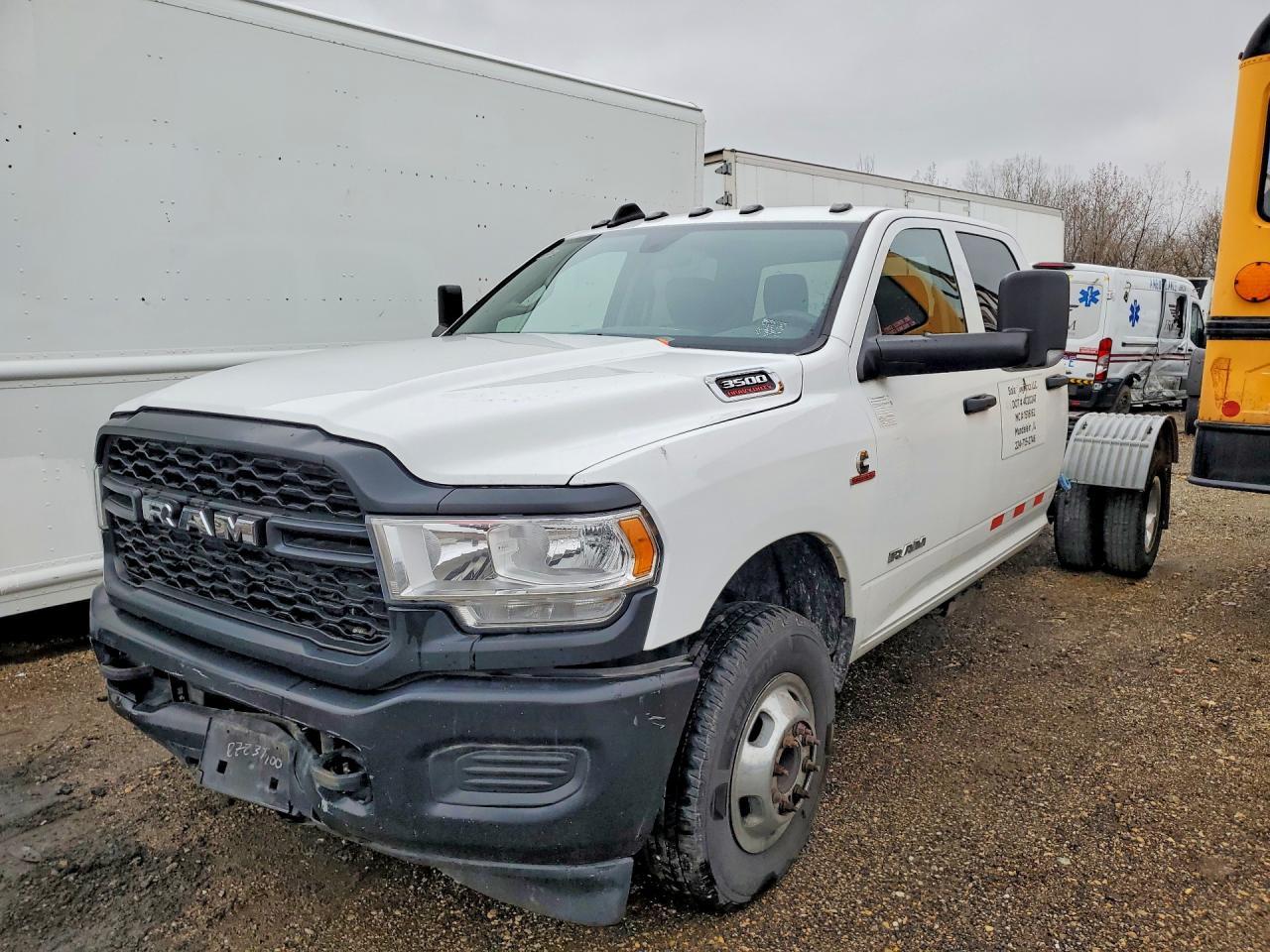 2019 Dodge RAM 3500 Truck Cab AND Chassis