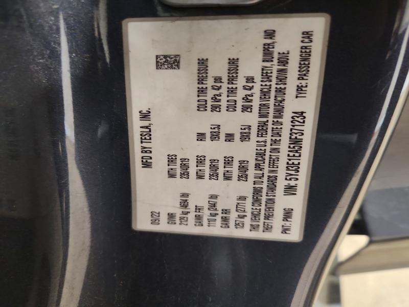 2022 Tesla Model 3