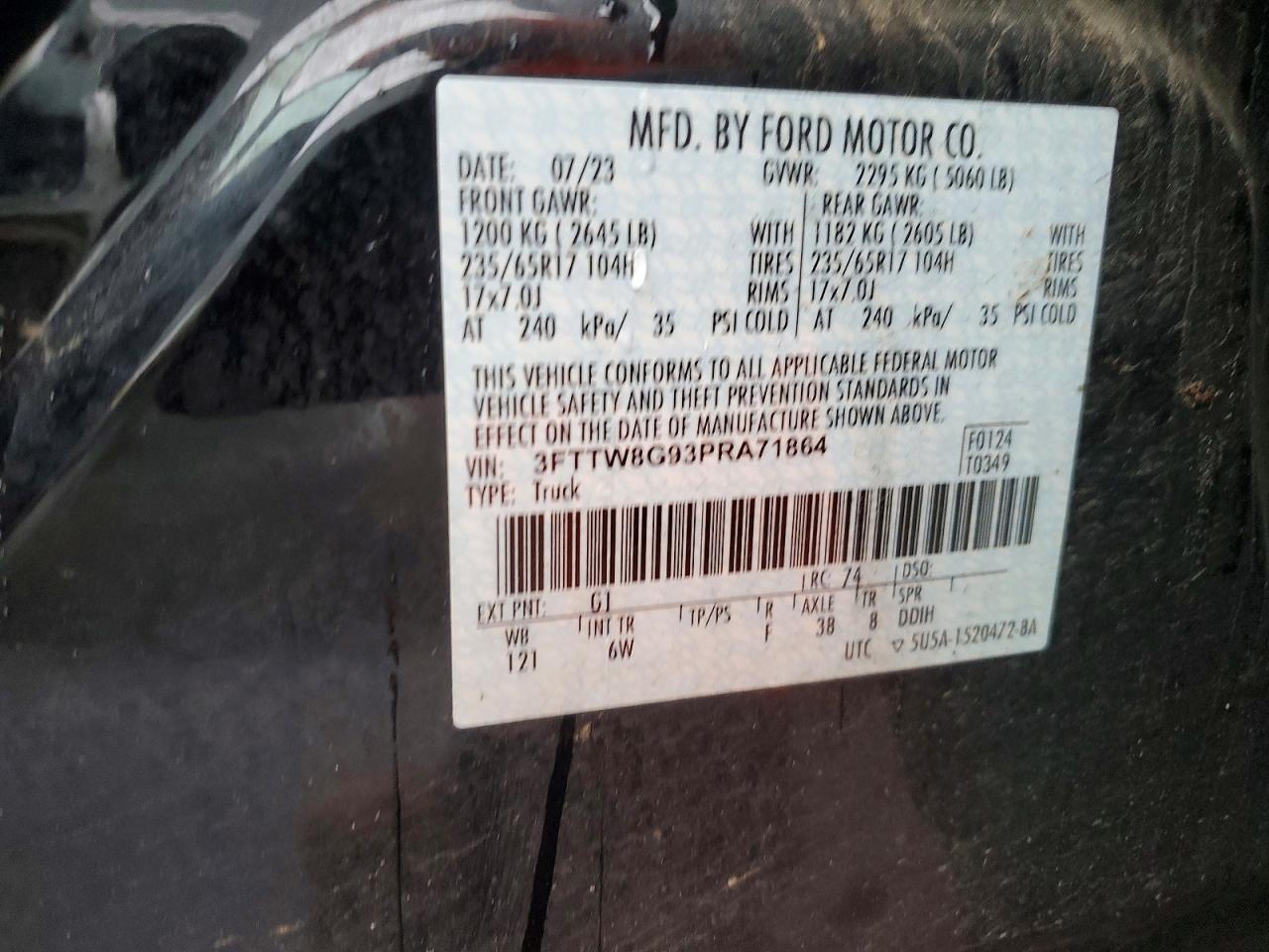 2023 Ford Maverick XLT
