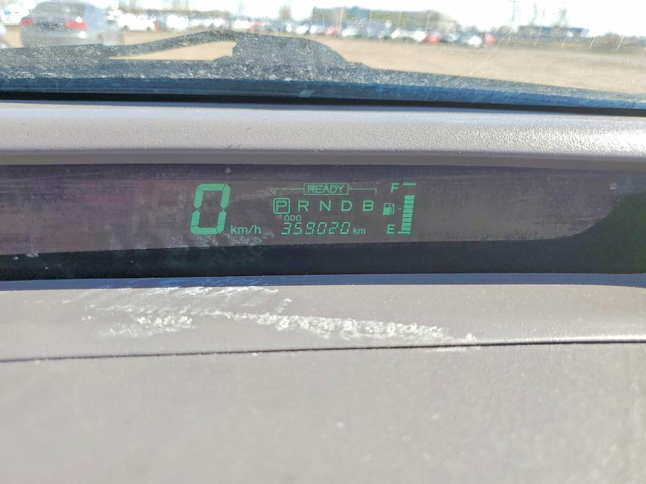 2001 Toyota Prius Base