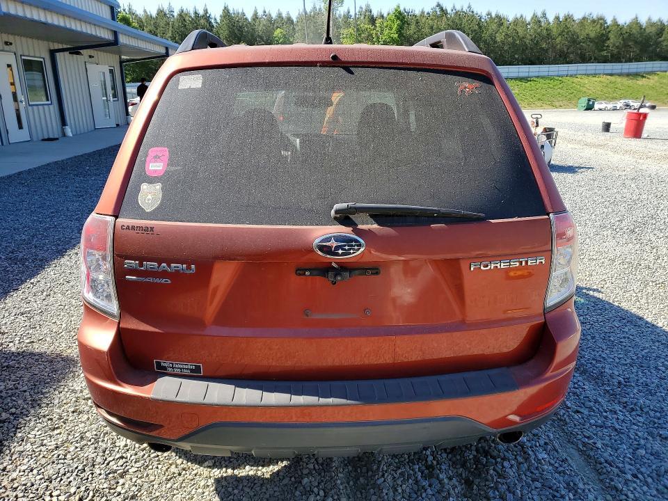 2010 Subaru Forester 2.5x Limited