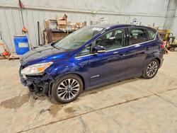 Ford Cmax salvage cars for sale: 2017 Ford C-max Titanium