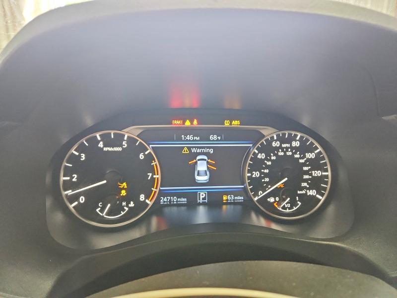2025 Nissan Altima sv