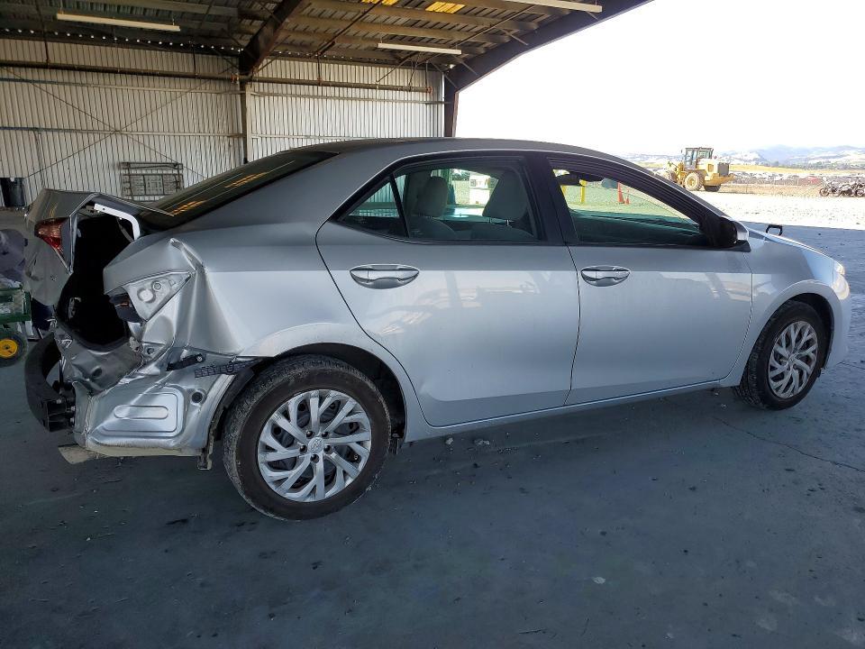 2018 Toyota Corolla le