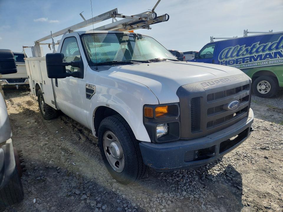 2008 Ford F350 4X2 SRW Splice Truck
