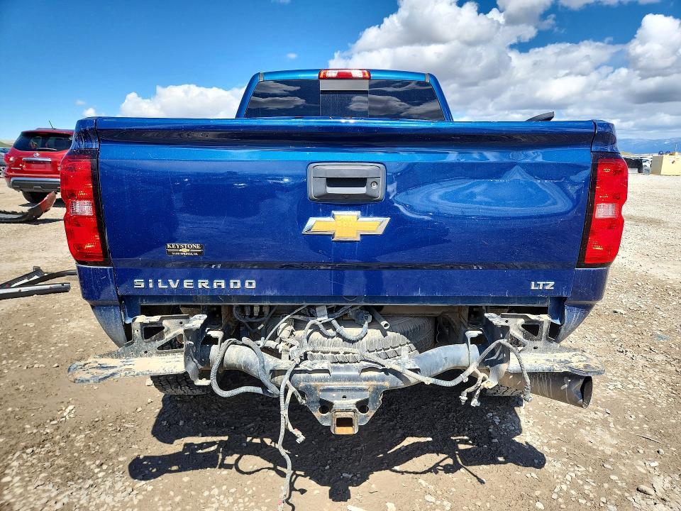 2016 Chevrolet Silverado K2500 Heavy Duty LTZ