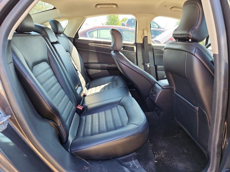 2018 Ford Fusion se Hybrid