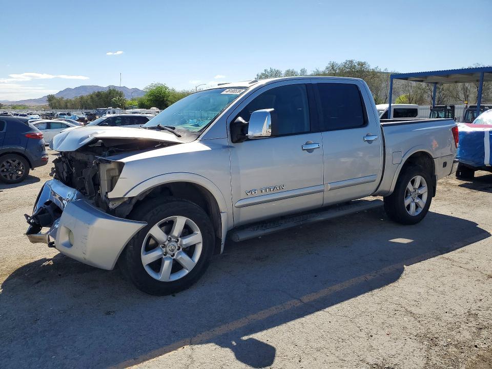 2008 Nissan Titan XE