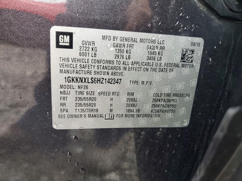 2017 GMC Acadia Denali