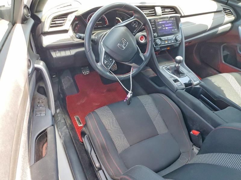 2019 Honda Civic si