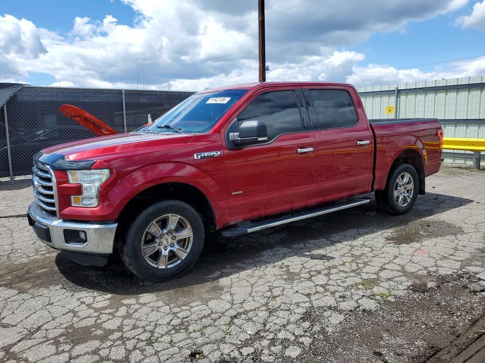 2017 Ford F150 Supercrew