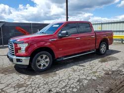 Salvage trucks for sale at Woodhaven, MI auction: 2017 Ford F150 Supercrew