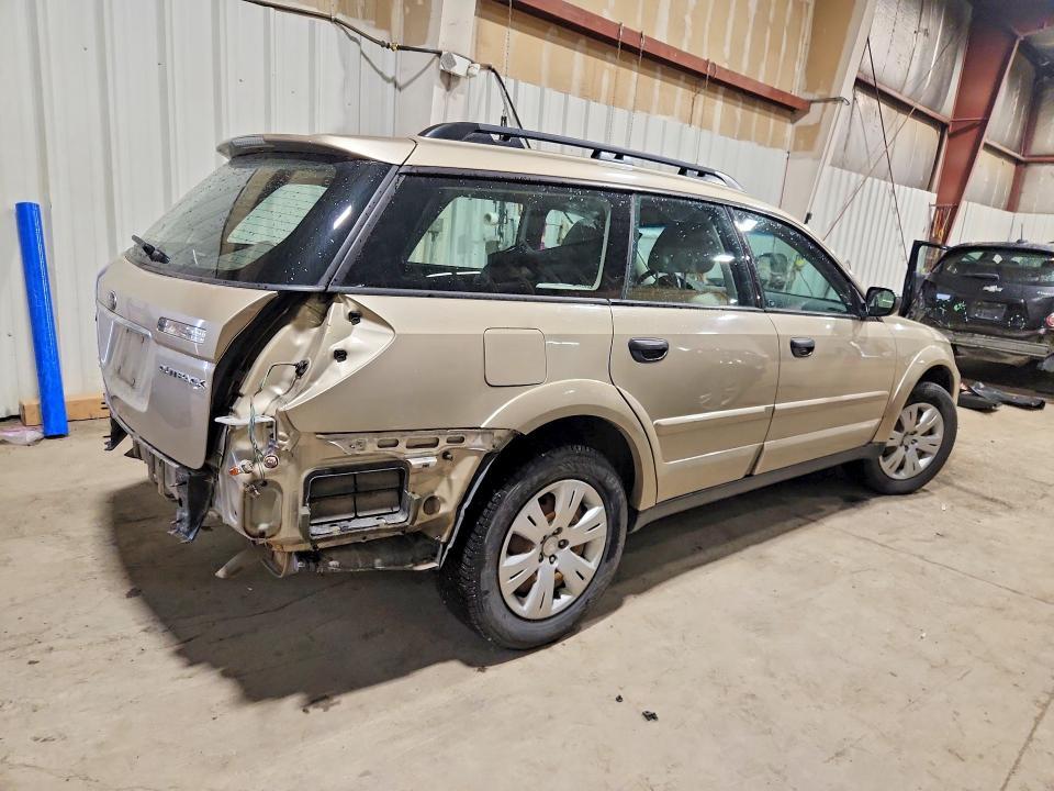 2008 Subaru Outback