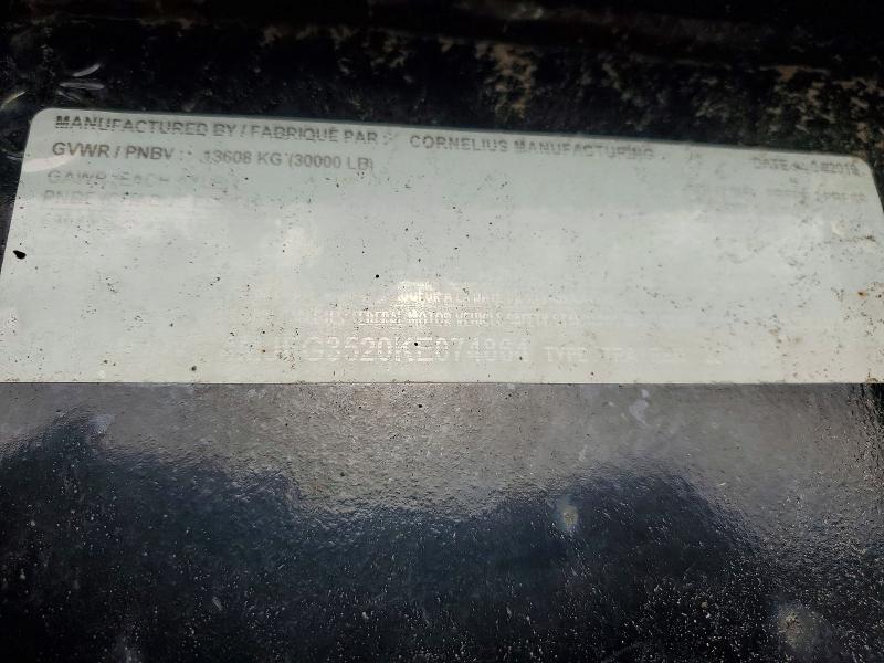 2019 Corn Pro Flatbed Trailer