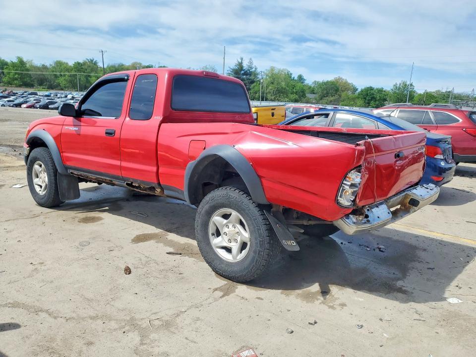 2001 Toyota Tacoma Base