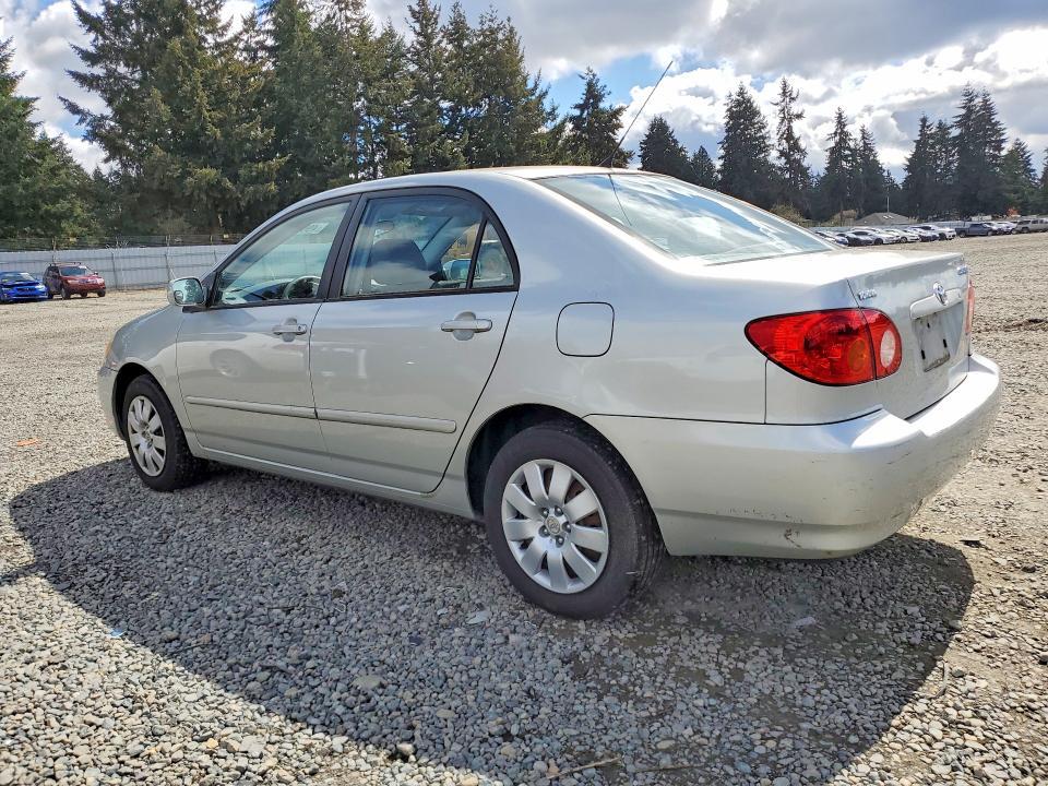 2003 Toyota Corolla le