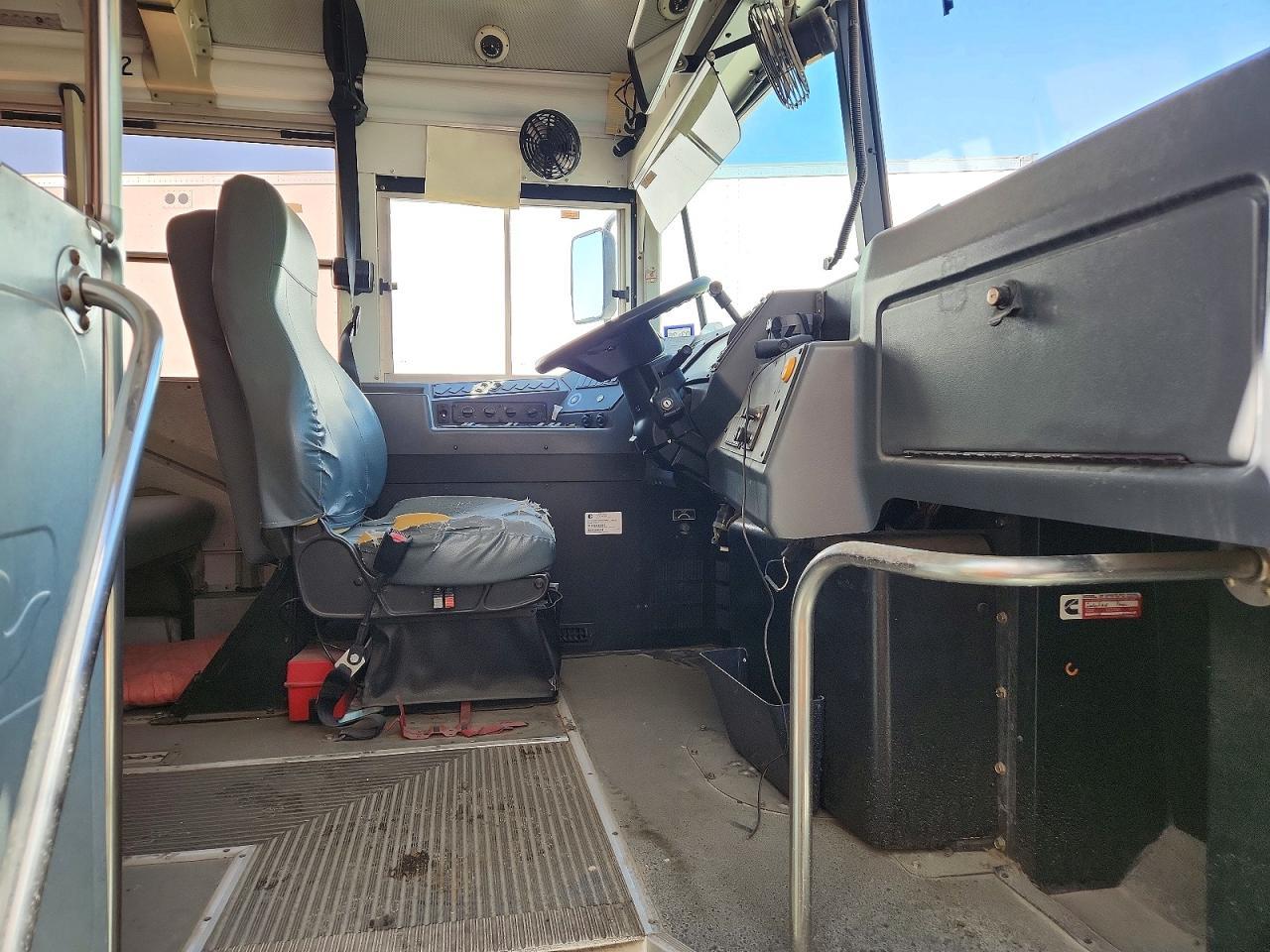 2012 Bluebird 2012 Blue Bird BB Conventional School Bus