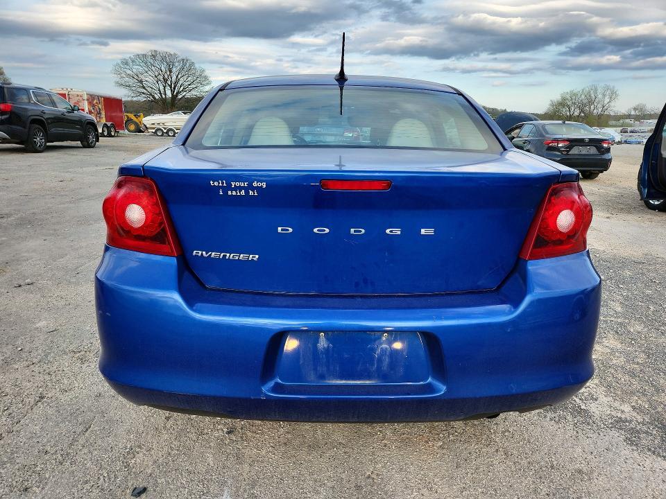 2014 Dodge Avenger se