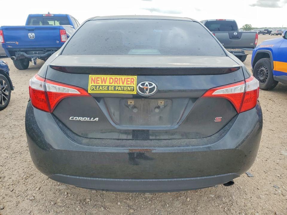 2014 Toyota Corolla s Plus