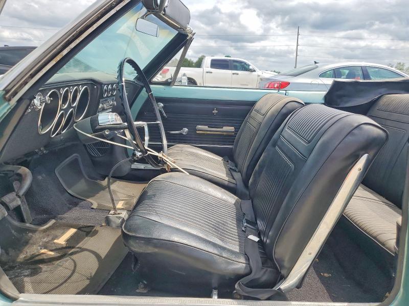 1965 Chev Corvair Corsa