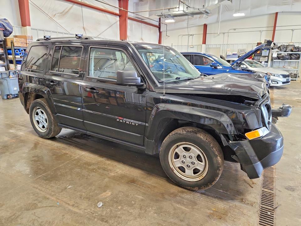 2016 Jeep Patriot Sport