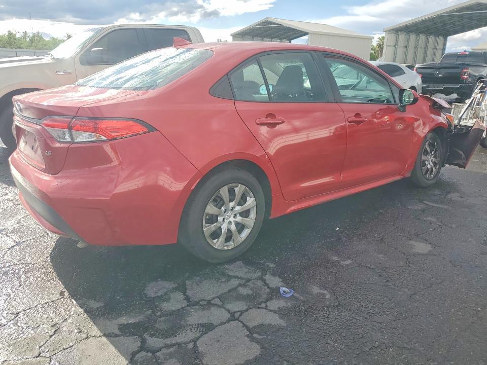 2020 Toyota Corolla le