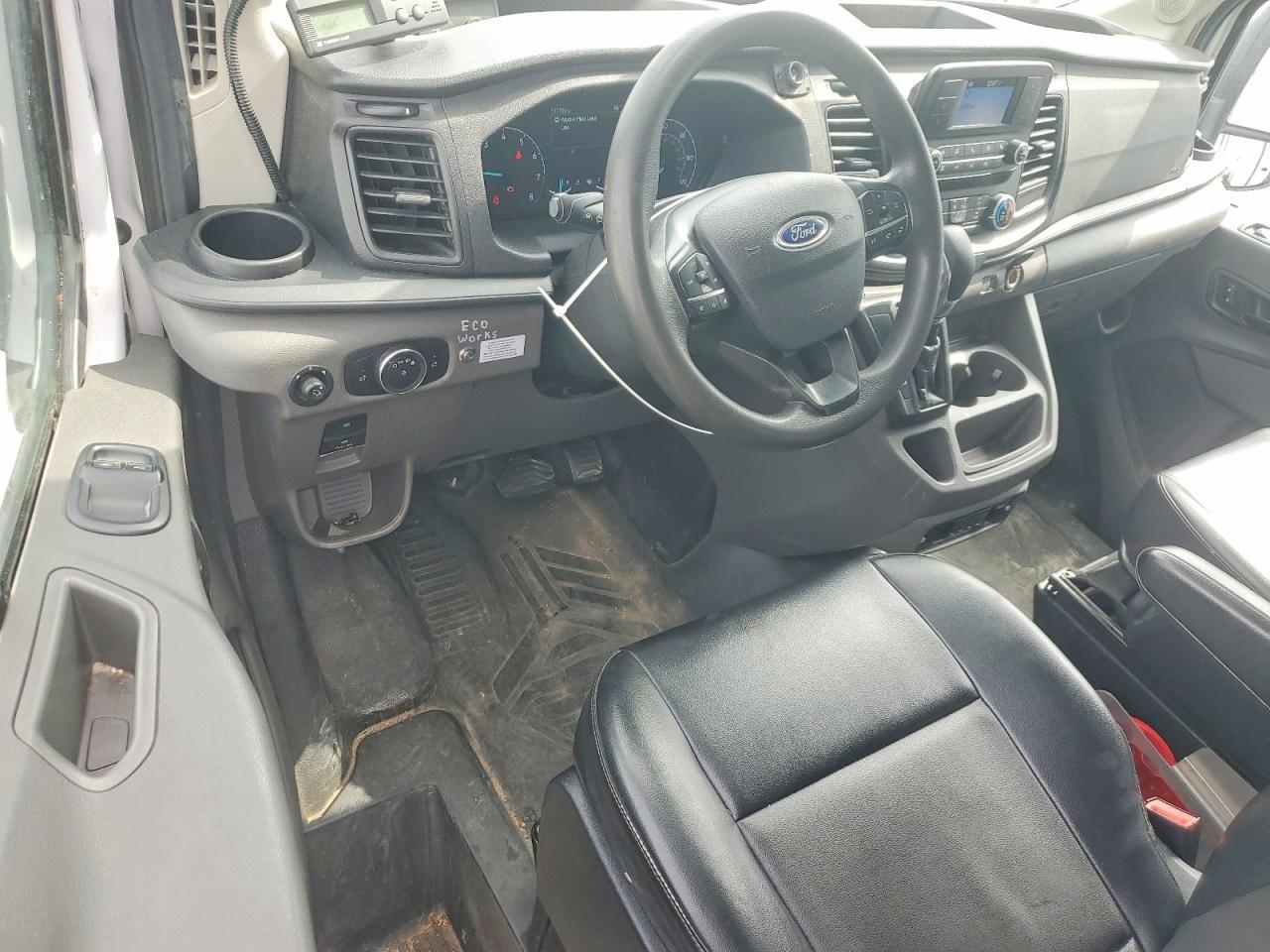 2022 Ford Transit Delivery Truck