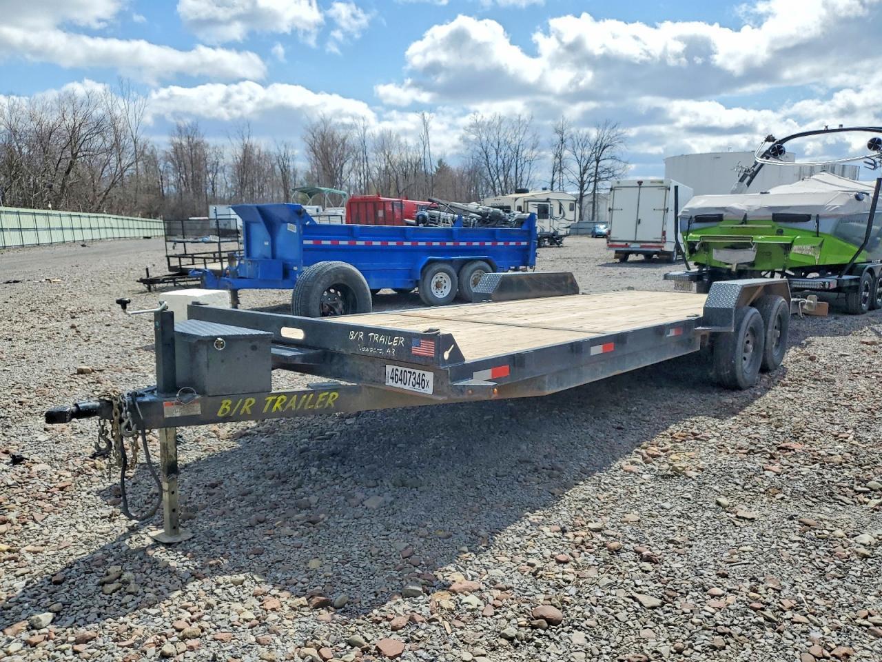 2026 Mb Bowen Equipment Trailer