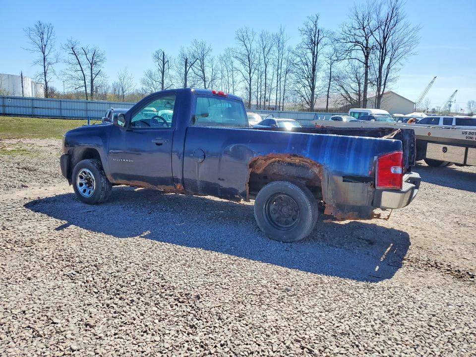 2010 Chevrolet Silverado C1500
