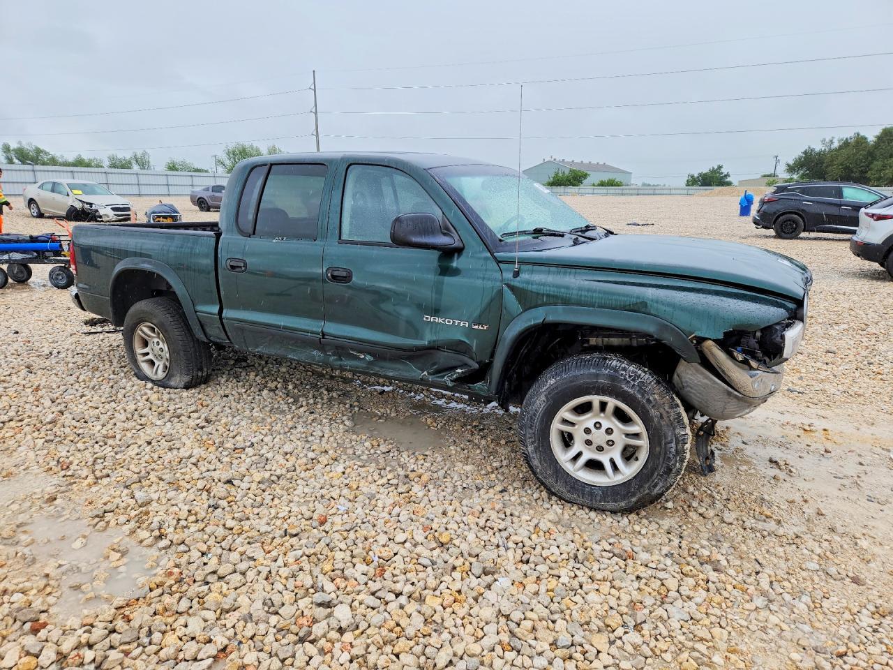 2001 Dodge Dakota Quattro