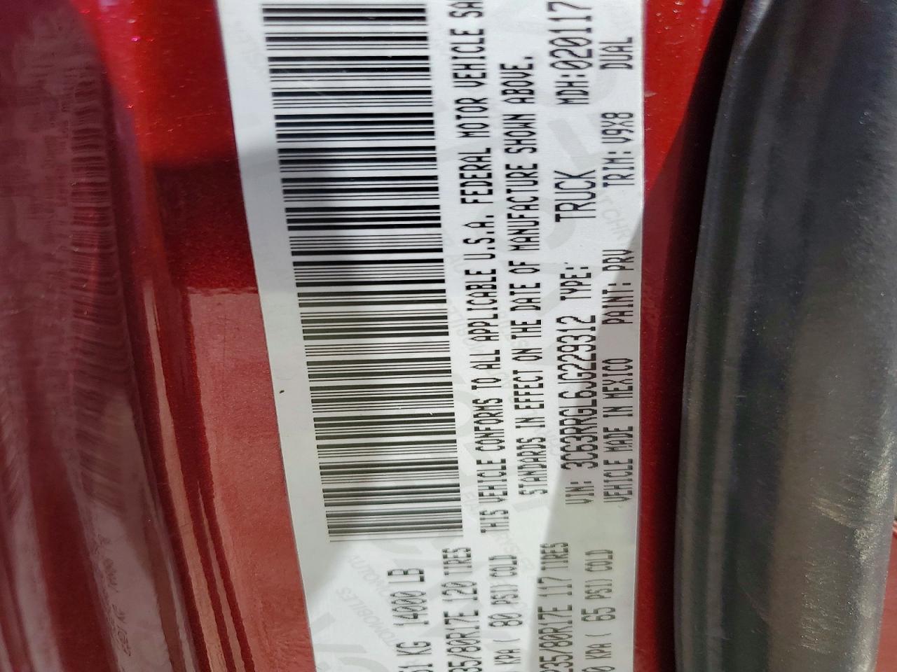 2018 Dodge RAM 3500 ST
