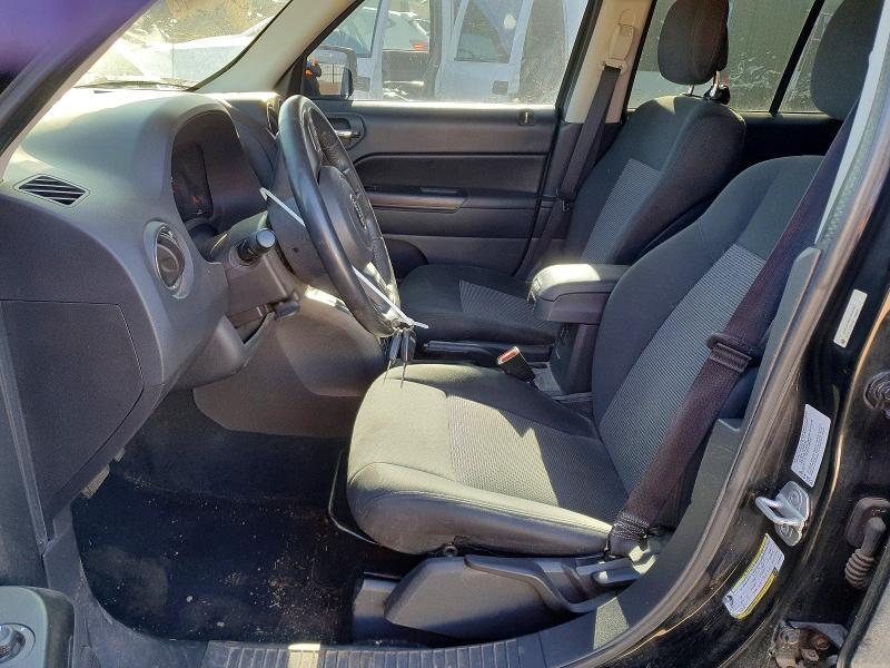 2012 Jeep Patriot Latitude