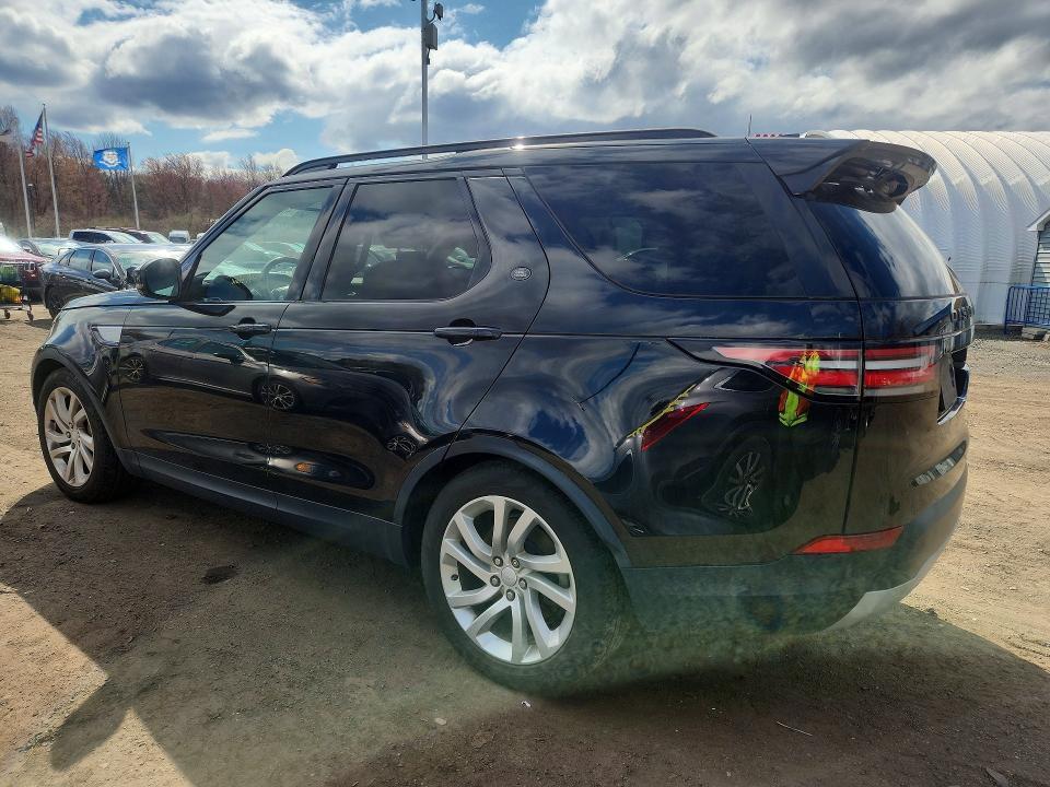 2019 Land Rover Discovery hse