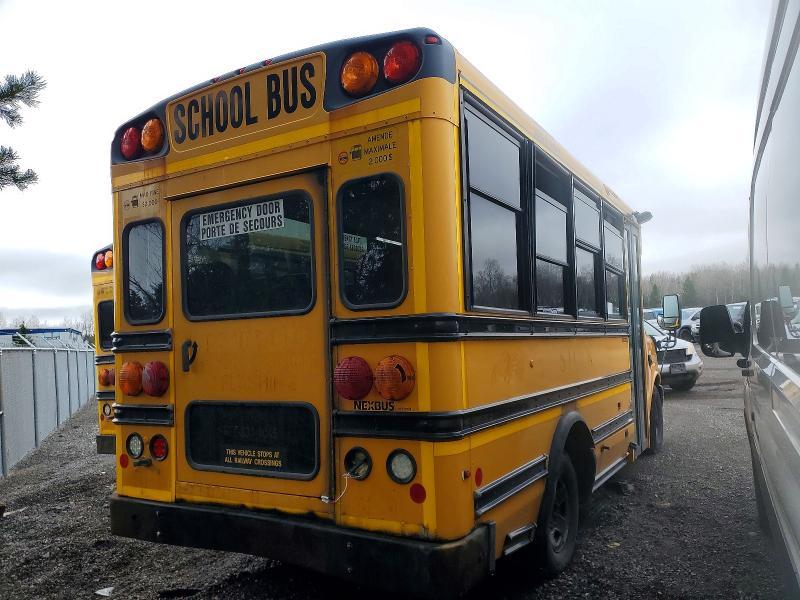 2013 Collins Bantam G3500-School Bus