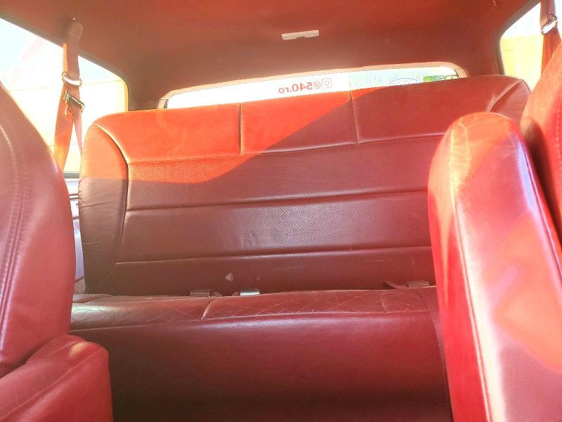 1995 Ford Bronco U100
